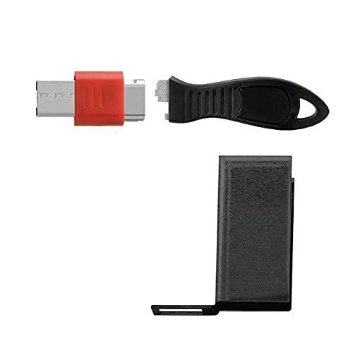 Kensington USB Lock W Cable Guard Rectang | 