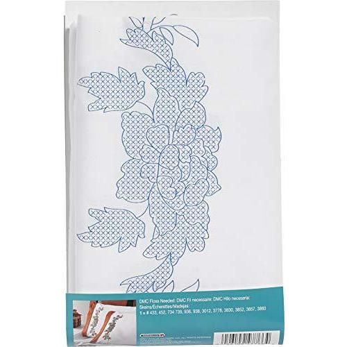 Bucillaスタンプ刺?枕カバーキット2個チャールストンチャープ |  | 01