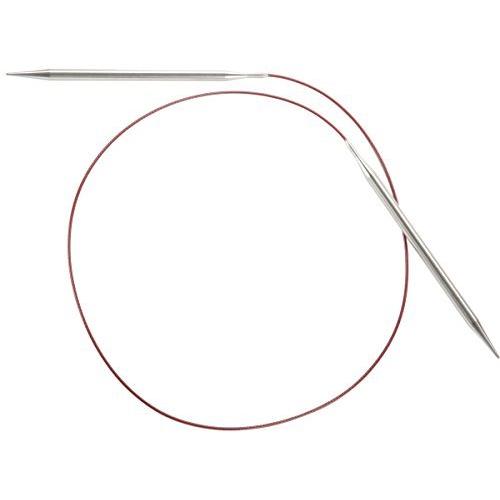 ChiaoGoo 32-Inch Red Lace Stainless Steel Circular Knitting Needles  13/ | 