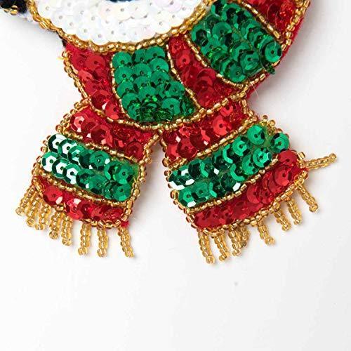 PLAID Enterprises 89263E フェルトオーナメントキット サンタ、グリッツサンタ |  | 02