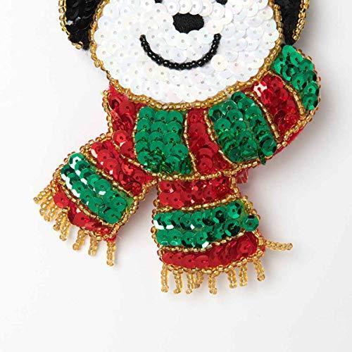 PLAID Enterprises 89263E フェルトオーナメントキット サンタ、グリッツサンタ |  | 03