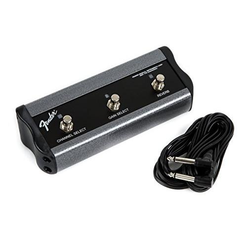 Fender フェンダー フットスイッチ 3-BUTTON FOOTSWITCH CHANNEL-GAIN-REVERB |  | 02