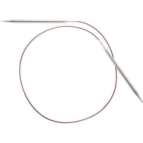 ChiaoGoo 32-Inch Red Lace Stainless Steel Circular Knitting Needles  11/ | 