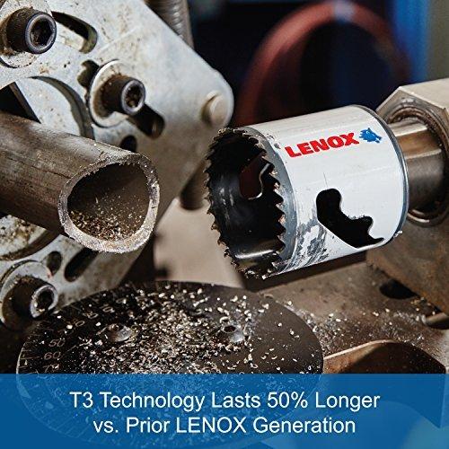 LENOX ToolsバイメタルスピードスロットホールソーT3付き、3-1 / 4-83 MM （並行輸入品） （並行輸入品） |  | 03