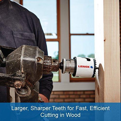 LENOX ToolsバイメタルスピードスロットホールソーT3付き、3-1 / 4-83 MM （並行輸入品） （並行輸入品） |  | 04