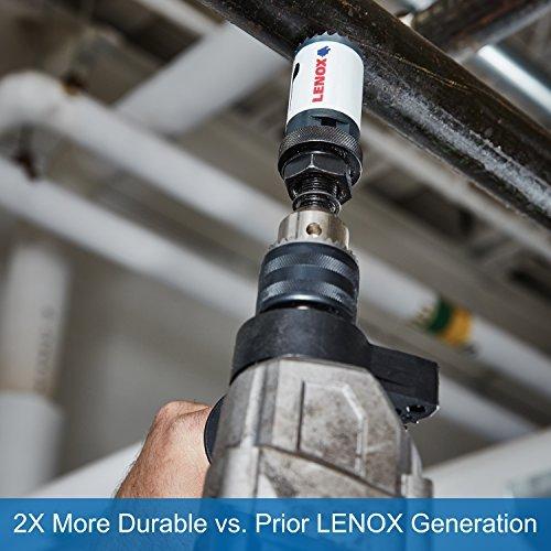 LENOX ToolsバイメタルスピードスロットホールソーT3付き、3-1 / 4-83 MM （並行輸入品） （並行輸入品） |  | 05