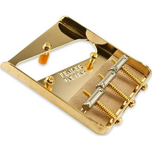 Fender パーツ 3-Saddle American Vintage TelecasterR Bridge Assembly with Ch |  | 01