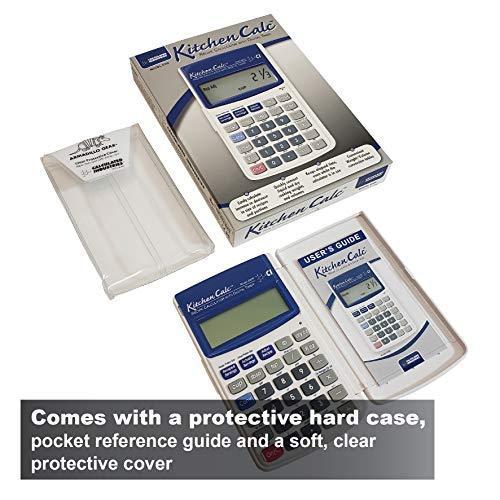 デジタルタイマー付き計算産業8300 KitchenCalcレシピ計算機 （並行輸入品） （並行輸入品） |  | 07