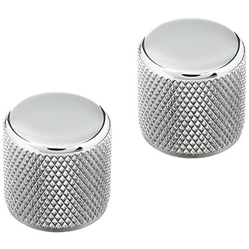 Fender フェンダー パーツ PURE VINTAGE '60S TELECASTER KNURLED KNOBS CHROME | 