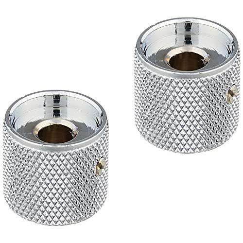 Fender フェンダー パーツ PURE VINTAGE '60S TELECASTER KNURLED KNOBS CHROME |  | 01