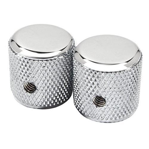 Fender フェンダー パーツ PURE VINTAGE '60S TELECASTER KNURLED KNOBS CHROME |  | 02
