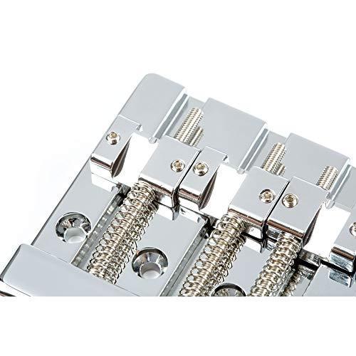 Fender パーツ FenderR HiMass? 4-String Bass Bridge Assembly With Zinc Saddl |  | 02