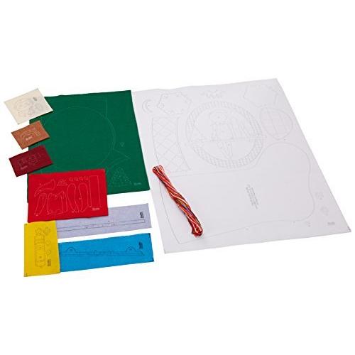 Bucilla 18-Inch Christmas Stocking Felt Applique Kit  86508 The Elf on T | 