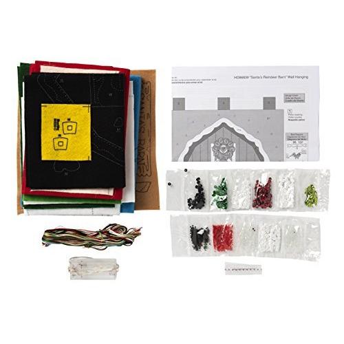 Bucilla Felt Wall Hanging Applique Kit 38cm x 50cm |  | 01