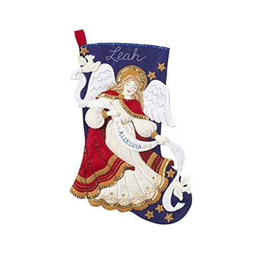 ブシラクリスマスエンジェルストッキングキット |  | 06