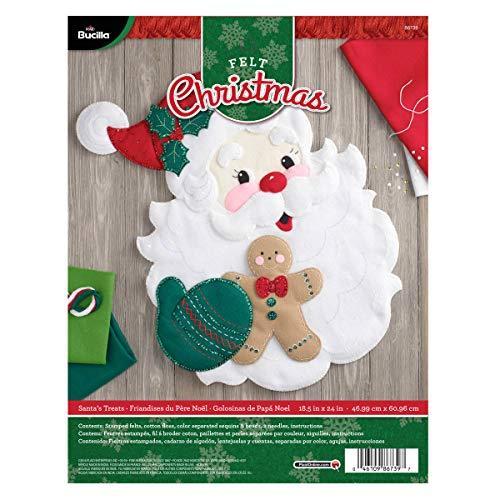 Bucilla Felt Wall Hanging Applique Kit 46cm x 60cm | 