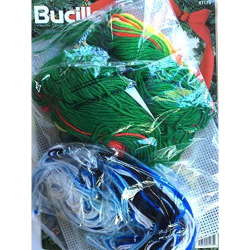 BucillaSanta'sGiftsプラスチックキャンバスドアストッパーニードルポイントキット61175 |  | 02