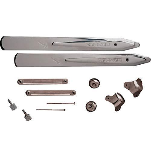 Fender パーツ Pure Vintage 14 Small Tilt Back Legs  (2)  Chrome | 