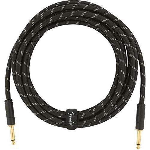 Fender シールドケーブル Deluxe Series Instrument Cable  Straight/Straight  15' |  | 02