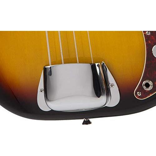 Fender パーツ American Vintage Precision BassR Bridge Cover  Chrome |  | 01