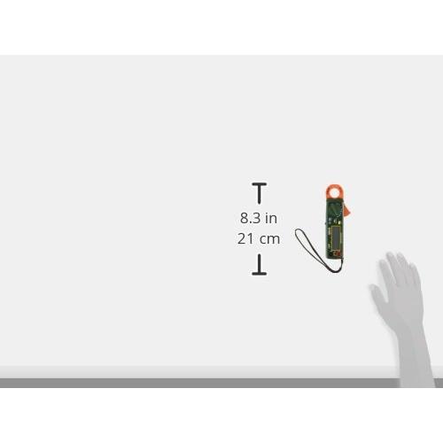 Extech AC/DC高解像度ミニクランプメーター （並行輸入品） （並行輸入品） |  | 02