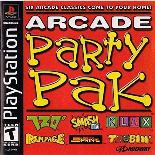 Arcade Party Pak   Game （並行輸入品） （並行輸入品）