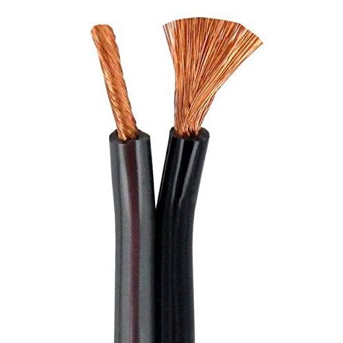 スピーカーワイヤー バナナプラグ付き 25フィート 高ストランド数 12AWG 純銅 OFC 【GuangDa】
