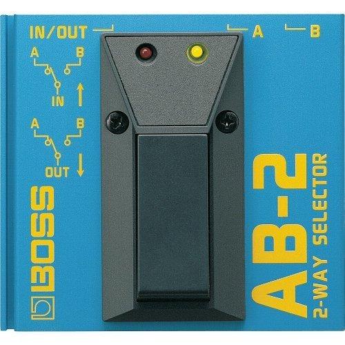 BOSS 2-way Selector AB-2 |  | 02