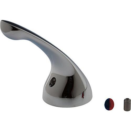 Delta Faucet RP21469 ウォーターフォール シングルレバーハンドルキット セットネジ付き クロム （並行輸入品） （並行輸入品） | 