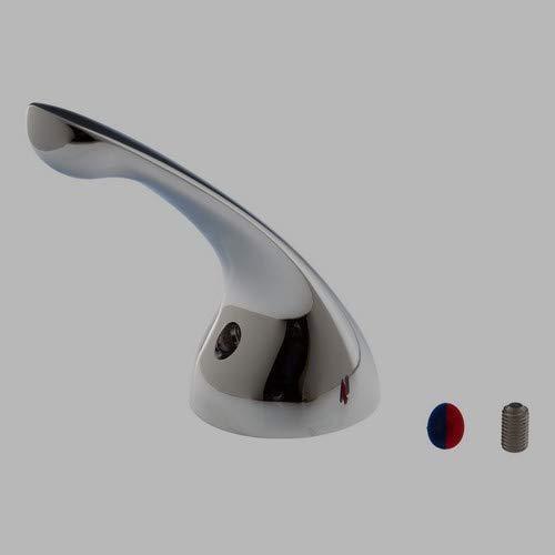 Delta Faucet RP21469 ウォーターフォール シングルレバーハンドルキット セットネジ付き クロム （並行輸入品） （並行輸入品） |  | 01
