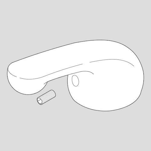 Delta Faucet RP21469 ウォーターフォール シングルレバーハンドルキット セットネジ付き クロム （並行輸入品） （並行輸入品） |  | 02