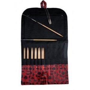 Hiya Hiya 竹 取り替え可能編み針 小 5インチチップ