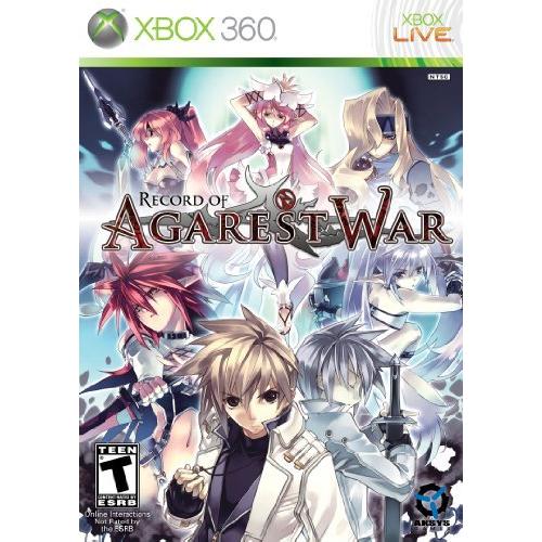 Record of Agarest War (輸入版) Xbox360