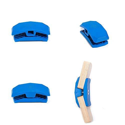 PlayWood コネクター 工具不要 家具 収納 組み立て 150 Degree ブルー 4150.027BL | 