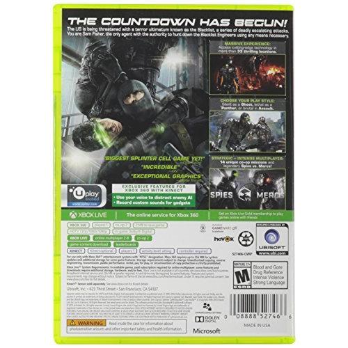 Tom Clancy's Splinter Cell Blacklist (輸入版:北米) - Xbox360 |  | 02