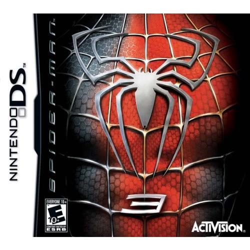 (NDS)SPIDER-MAN 3(輸入版：北米版)