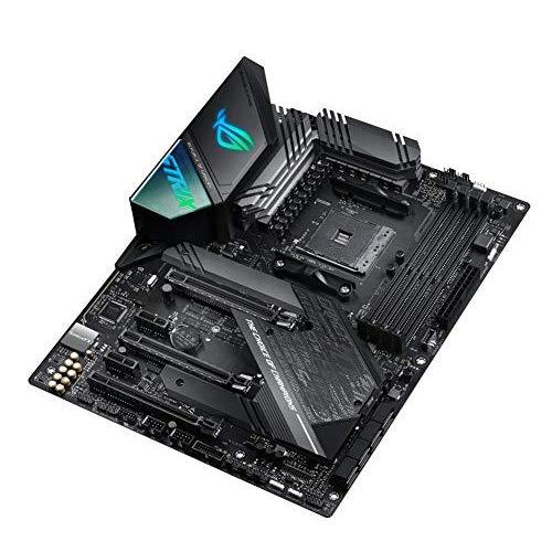 ASUS AMD ROG STRIX X 570-Fゲーミングマザーボード ASCII.jp：ASUS 