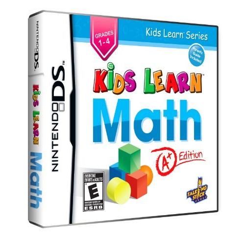 Kids Learn Math: A+ Edition (輸入版)
