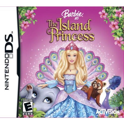 Barbie: Island Princess / Game