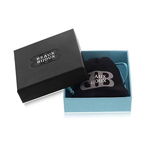 スターリングシルバー 天然ラリマー石のカメのペンダント（18インチチェーン） |  | 03