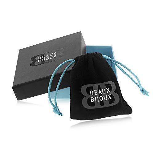 スターリングシルバー 天然ラリマー石のカメのペンダント（18インチチェーン） |  | 04