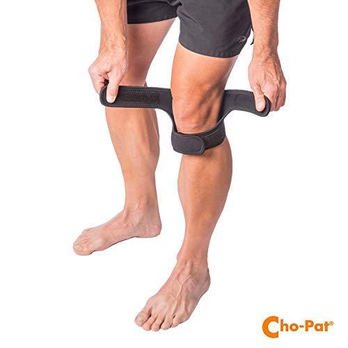 Cho-Pat Dual Action Knee Strap  Black  Medium  14 Inch-16 Inch [並行輸入品]｜jpselect｜07