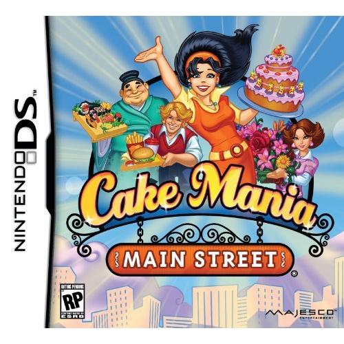 Cake Mania: Main Street / Game