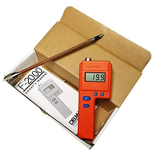 Delmhorst F2000 Hay Moisture Meter Tester 10 inch Probe Value Pkg by Delmh | 