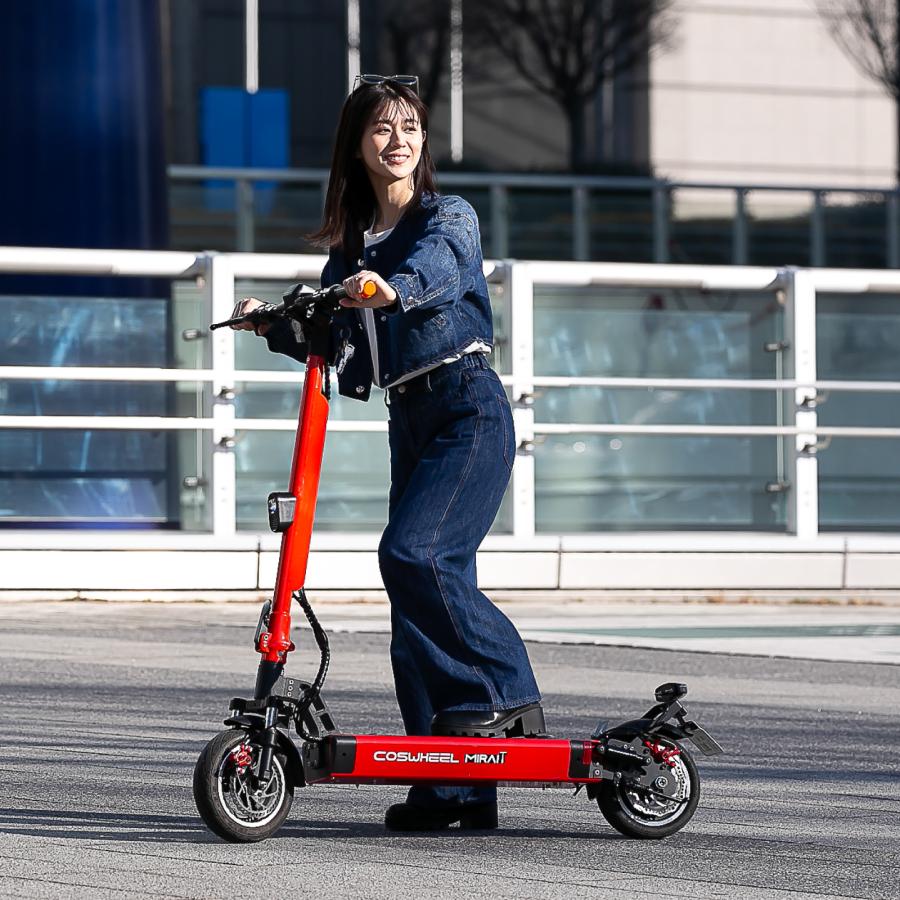 COSWHEEL 【2025 NEW MODEL 先行予約】電動キックボード 特定 COSWHEEL 【2025 NEW MODEL 先行予約】電動キックボード 特定