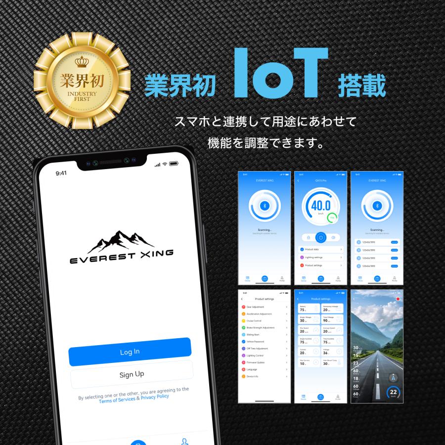 電動キックボード 600w 特定小型原動機付自転車 EVEREST XING EX15 免許不要 公道走行可 公道仕様 20km以下 特定小型 ...