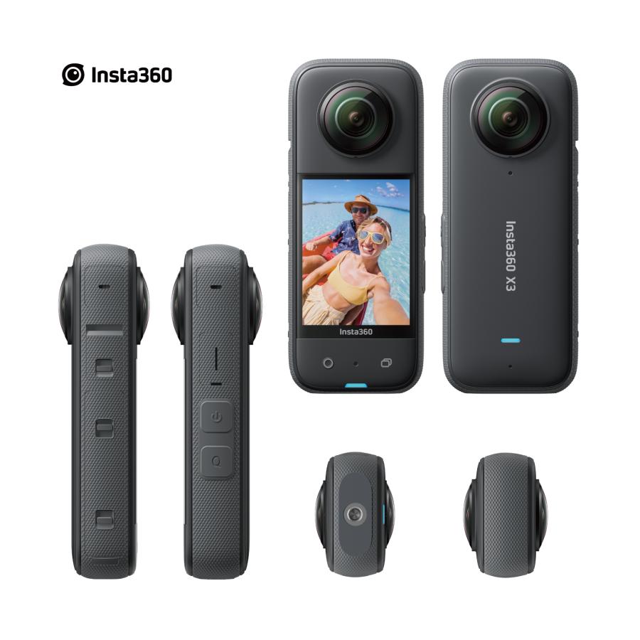 Insta360 X3 プレミアムセット / 360度 アクションカメラ インスタ360