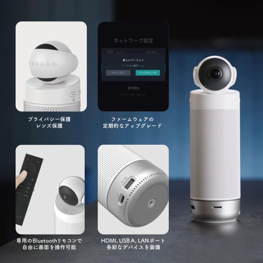 webカメラ 広角 会議用 Kandao Meeting S マイク付き スピーカー webカメラ 広角 会議用 Kandao Meeting S マイク付き スピーカー