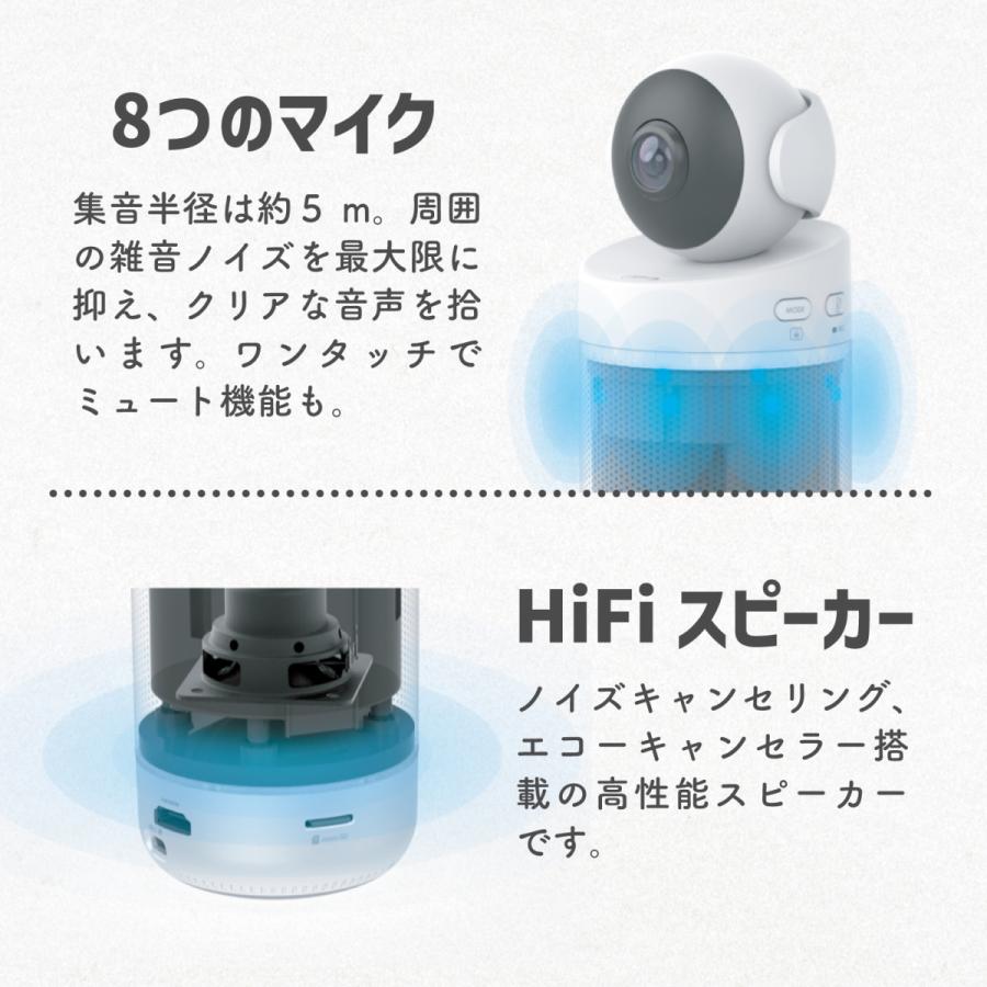 webカメラ 広角 会議用 Kandao Meeting S マイク付き スピーカー webカメラ 広角 会議用 Kandao Meeting S マイク付き スピーカー