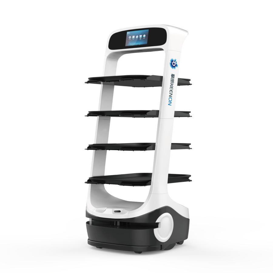 M◆KEENON/配膳・運搬ロボット/Keenbot T8(T8-LS) 配膳・運搬ロボット Keenbot T8（キーンボット ティーエイト